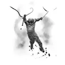 dare devil tattoo design idea