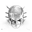 daredevil tattoo design idea