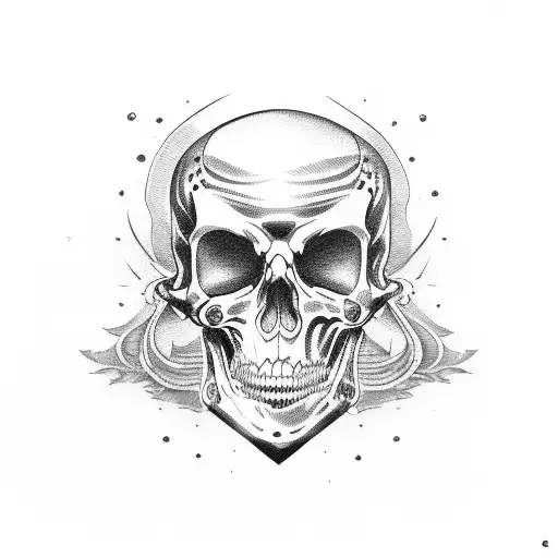 death casino  tattoo design idea