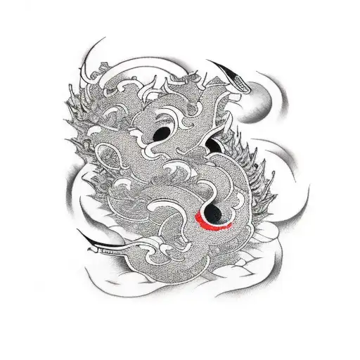 kanji  tattoo design idea