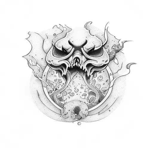 The last of us tatoo tattoo design idea