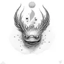 The last of us tatoo tattoo design idea