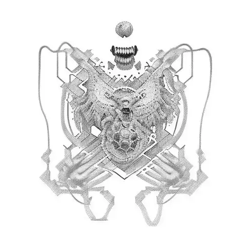 I want 2 names David Jose and Erlan Andre  in each clavicle in form of chain tattoo design idea