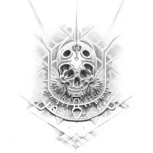 Jesús, resurrection,  tattoo design idea