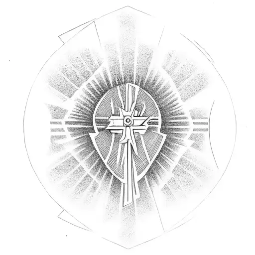 Jesús, resurrection,  tattoo design idea