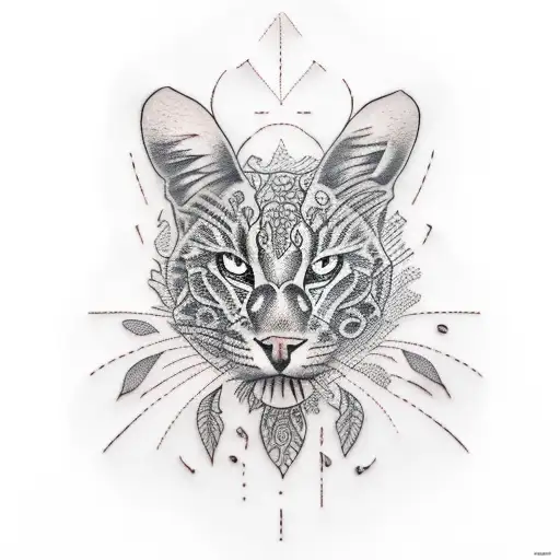 Wine  tattoo design idea