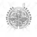 Combine the Journey Band logo with a colon cancer ribbon tattoo design idea