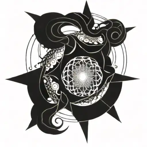 azathoth  tattoo design idea
