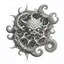 azathoth  tattoo design idea