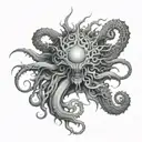 azathoth  tattoo design idea