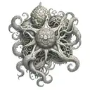 azathoth  tattoo design idea