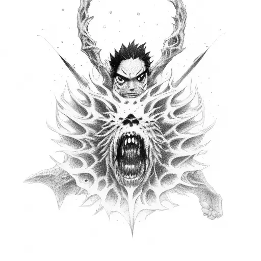 eren yeager tattoo design idea