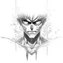 eren yeager tattoo design idea