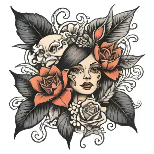family first tattoo design idea