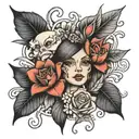 family first tattoo design idea