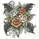 family first tattoo design idea