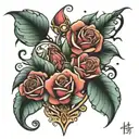 family first tattoo design idea