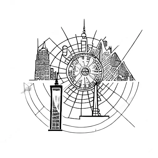 NYC  tattoo design idea