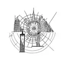 NYC  tattoo design idea