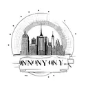 NYC  tattoo design idea