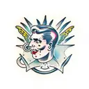 Don't Panic tattoo design idea