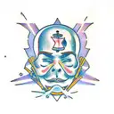 Don't Panic tattoo design idea