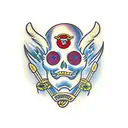 Don't Panic tattoo design idea