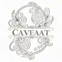 	1.	Phrase Placement: The phrase “Caveat Viator” can be written in an elegant, classic Latin script, which adds a timel tattoo design idea