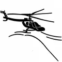 Helicopter Medic, Operation Enduring freedom tattoo design idea