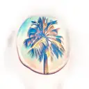 Palm Tree tattoo design idea