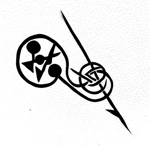 sigil tattoo design idea