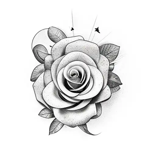 holocaust, flowers, regrets  tattoo design idea