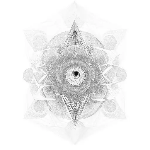 Insight vision philosophy, kamahilosophy  tattoo design idea