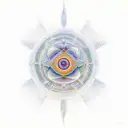 Insight vision philosophy, kamahilosophy  tattoo design idea