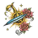 the big bang tattoo design idea