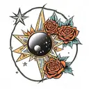 the big bang tattoo design idea