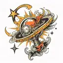 the big bang tattoo design idea