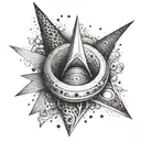 inception spinning top  tattoo design idea