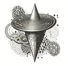 inception spinning top  tattoo design idea