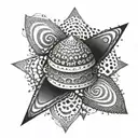 inception spinning top  tattoo design idea