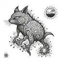 miyazaki inspired tattoo design idea