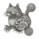 miyazaki inspired tattoo design idea