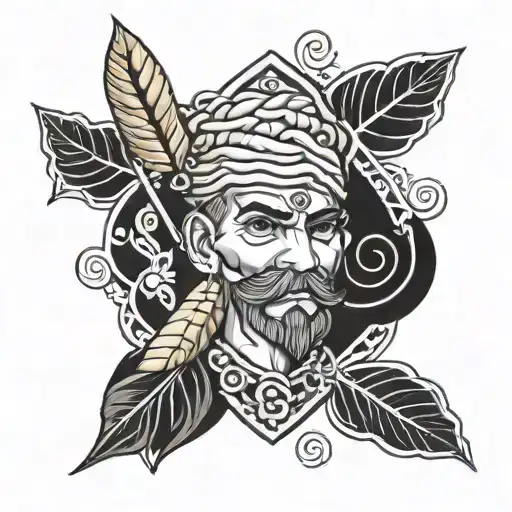 BAKLAVA CLUB 1991 tattoo design idea