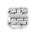 brick wall being built tattoo design idea