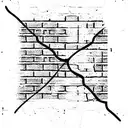 brick wall being built tattoo design idea