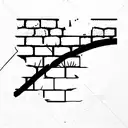 brick wall being built tattoo design idea