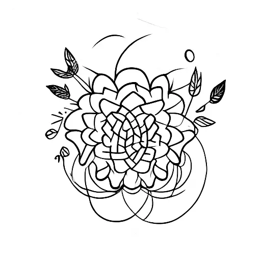 self growth  tattoo design idea