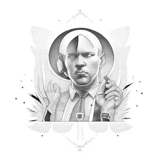 Pulp Fiction tattoo design idea