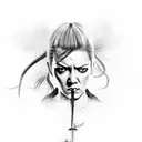 Kill Bill tattoo design idea