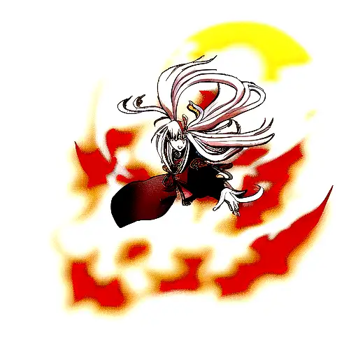 rengoku tattoo design idea